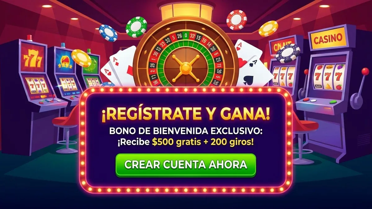 Registro con bono